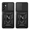Для Samsung Galaxy A14 A24 A34 A54 5G чехол Slide Lens Protect Armor Phone Case для Galaxy A05 A05S A25 M14 M54 Ring Holder Cover
