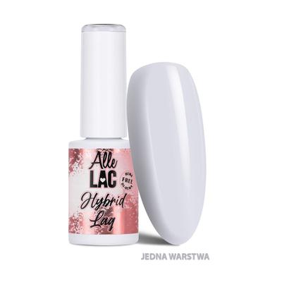 LED/UV Gel Polish Whites W2 Light Grey AlleLac HEMA/Di-HEMA Free 6g