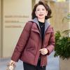 YUZHAOLIN Women's Elegant Lapel Down Jacket