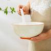 Керамическая большая миска для супа и рамена Jingdezhen, 8 дюймов