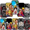 Phone Case for Samsung Galaxy S24 S23 iPhone 15 14 Xiaomi Redmi Note 13 12 11 8 10 9 Pro Max X XR OPPO A15 Huawei Anime Luffy Gear 5 One Piece Cover