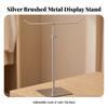 Countertop Scarf Display Stand Vertical Freestanding Stable