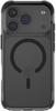 Чехол Uniq lifepro xtreme для Apple iPhone 17 Pro 6.3 MagClick зарядка черный прозрачный прозрачно-черный