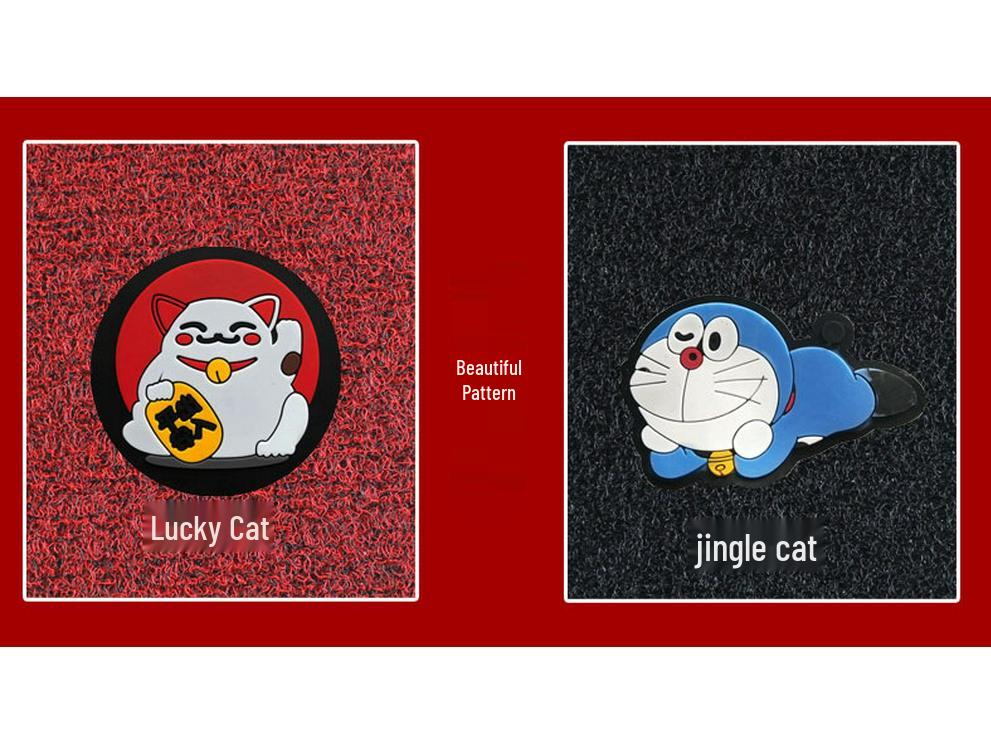 Yadea T12max Electric Scooter Waterproof Anti-slip Coil Foot Mats