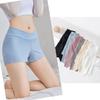 Беременность Шорты-безопасности с низкой посадкой из ледяного шелка - Высокоэластичные, легкие, летние леггинсы от засветов для беременных женщин.