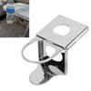 Folding Drink Holder Stainless Steel RV Pops Up Cup Holders Bottle Stand for Yacht Office