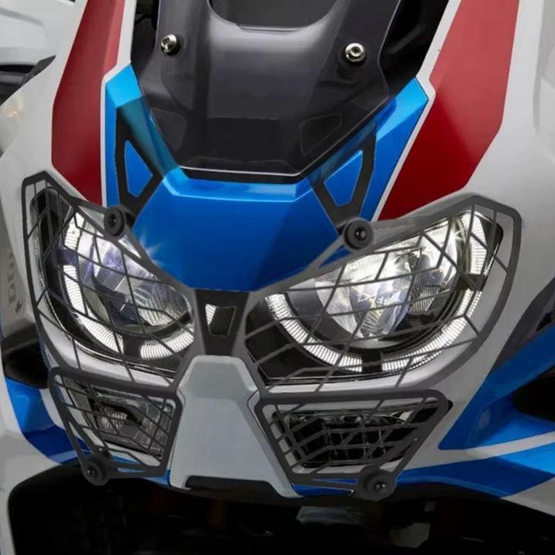 Q2-Аксессуары для мотоцикла Защитная крышка фары Для Honda CRF1100L Africa Twin ADVENTURE SPORTS 2019 -2021