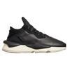 adidas Черные с белым кроссовки унисекс Y-3 Kaiwa ID5429