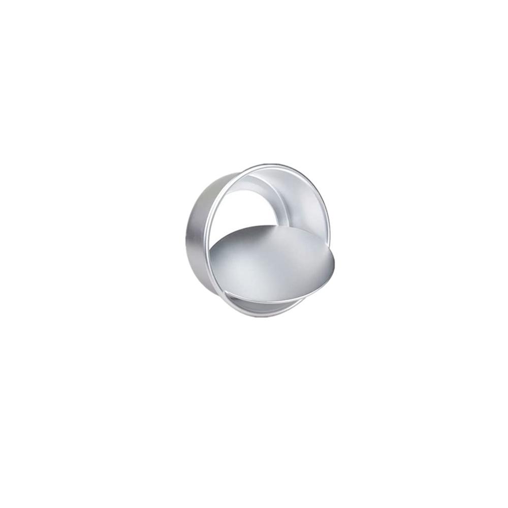 1/2/4 шт. Круглые формы для торта 4 дюйма Съемная нижняя форма для торта Идеальная производительность Алюминиевая шифоновая форма для торта Идеально подходит для выпечки