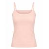 Shop   Women S Adj Strap buSt Pad Stretch Underband Rib Cami Black lSl wSh260113