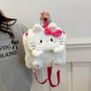 Adorable Plush Bear Backpack Students Filling Stylish Versatility For Daily Use