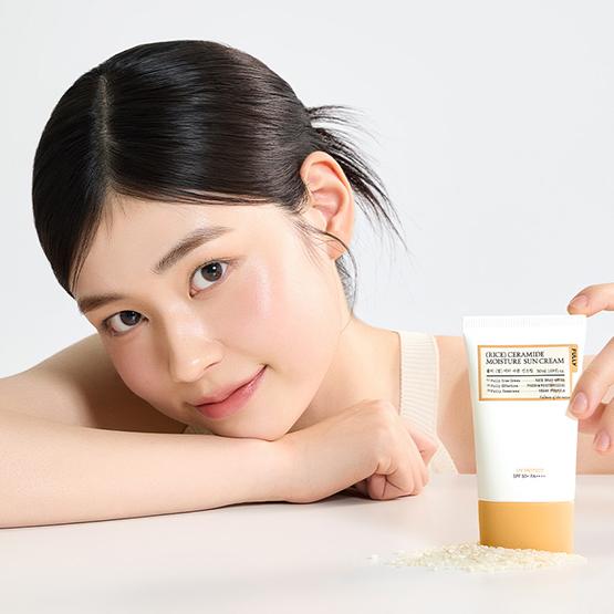 FULLY Rice Ceramide Moisture Sun Cream SPF 50+ PA++++ 50ml