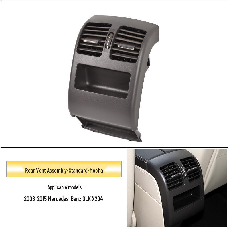Панель заднего дефлектора кондиционера Mercedes-Benz GLK-Class - Сборка решетки GLK220/300