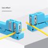Fiber Optic Stripper Fiberglass Jacket Sheath Stripper Tool Adjustable Blades Cutter Slitter For CB Antenna Cables