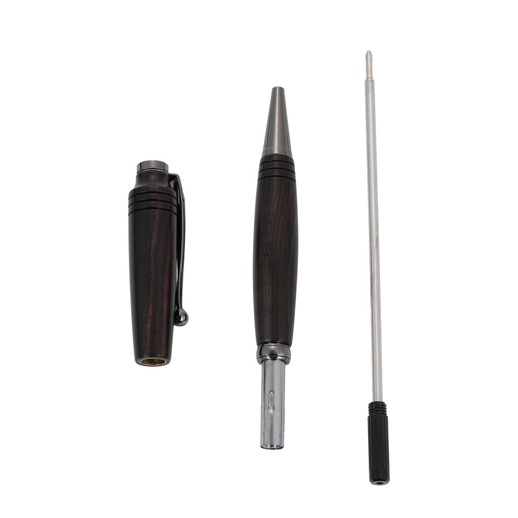 [AlistaVolare] Foresta Nero Wooden Ballpoint Pen (Ebony)