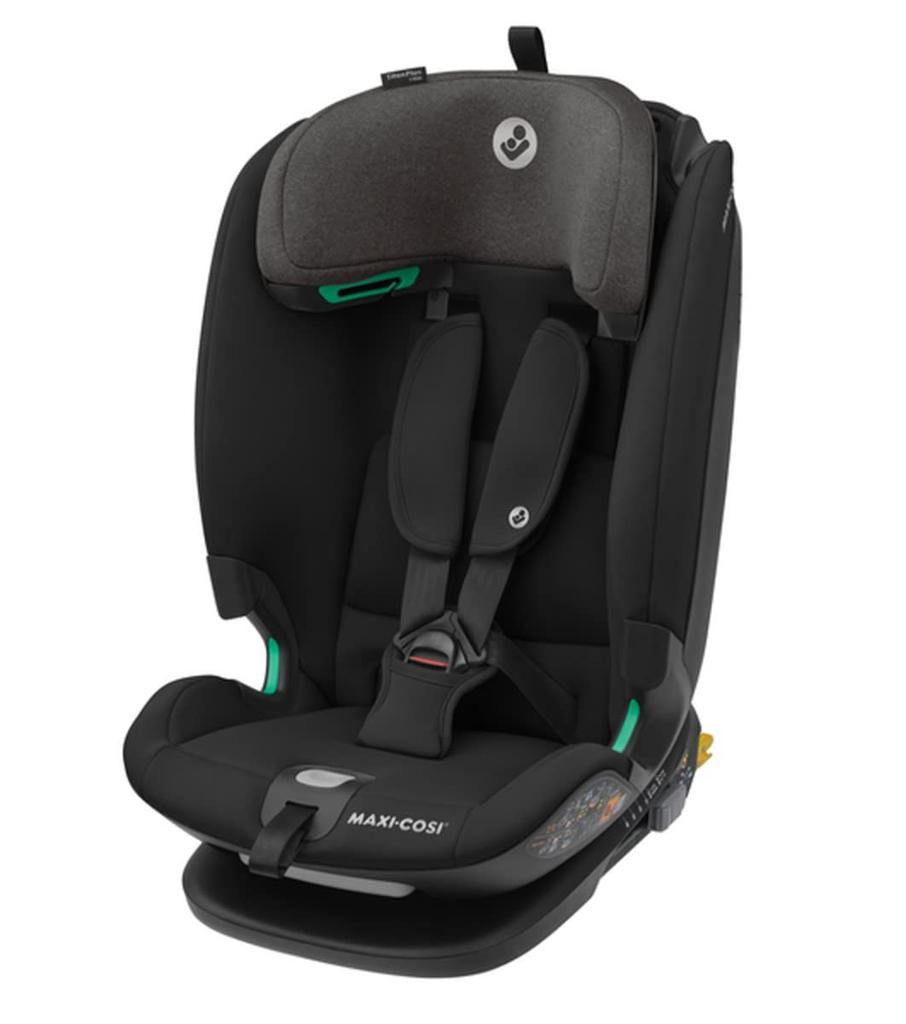 ISOFIX Фиксированный TITAN PLUS AUTHENTIC BLACK Titan Plus Размер для глаз Authentic Black 15 месяцев QNY8836671110 MAXI-COSI I-SIZE ~ (с гарантией)