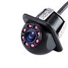 Hippcron Reverse Camera Rearview Car Infrared Night Vision with Or Without LED Mini Waterproof HD Auto Parking Assistance