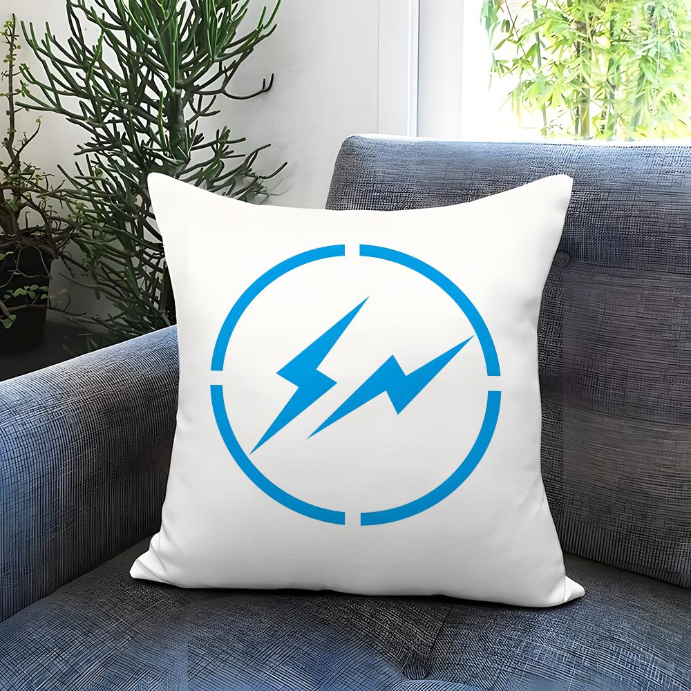 Fashion FFragment Designful Cushion Cover Comfortable Reversible Pillow Cover Ideal for Car Sofa Bedroom Beyond