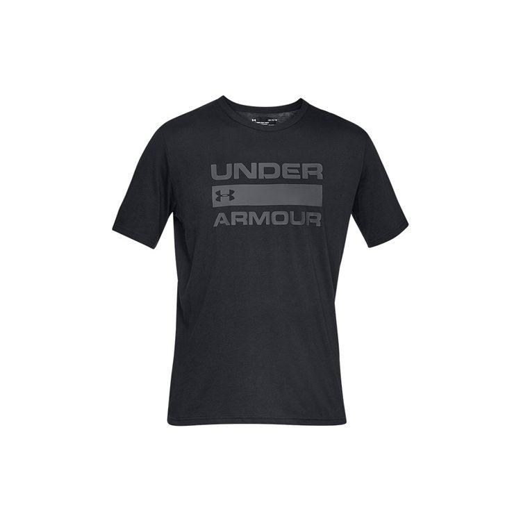 Under Armour Футболка мужская черная 1329582-001