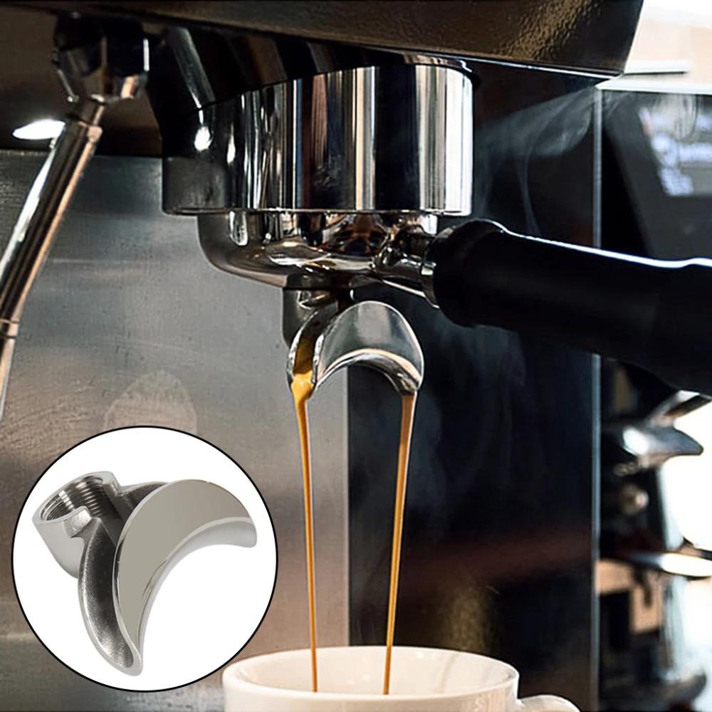 58MM Кофейный Портафильтр Носик Дивертор Насадка Полуавтоматическая Кофемашина Запчасти Замена Кафе