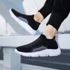 Breathable Women Casual Shoes Lightweight Outdoor Male Walking Shoes Anti-slip Men's Sneakers Slip On Flats Vulcanized Shoes