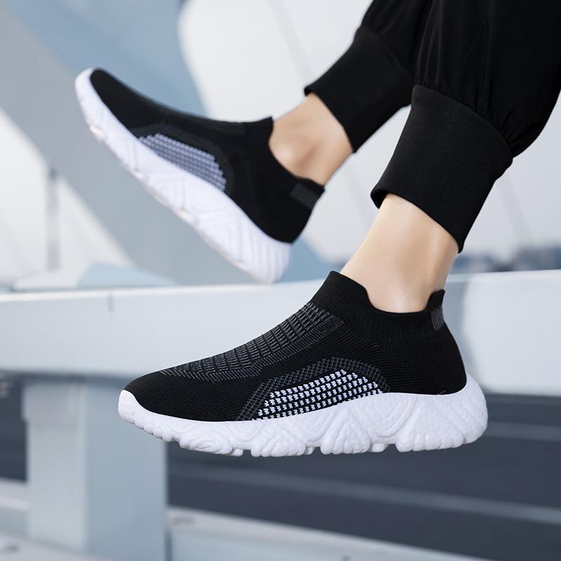 2025 New Men's and Women's Comfortable Platform Shoes, Sports Shoes, Couple Walking Shoes, Ultra Light Socks, Tennis Special