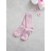 Monfoot Women S Ribbed Long Neck SockS Pink