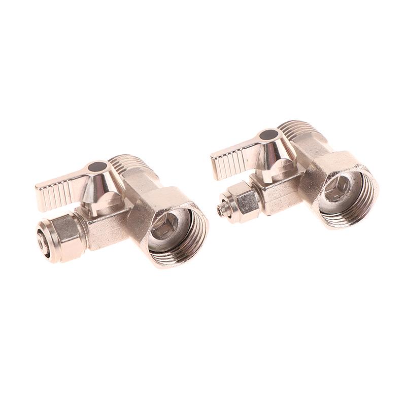 Адаптер для фильтра-очистителя воды 1/2'' на 1/4" шаровой кран кран безопасный цинковый сплав соединение универсальные аксессуары для клапана
