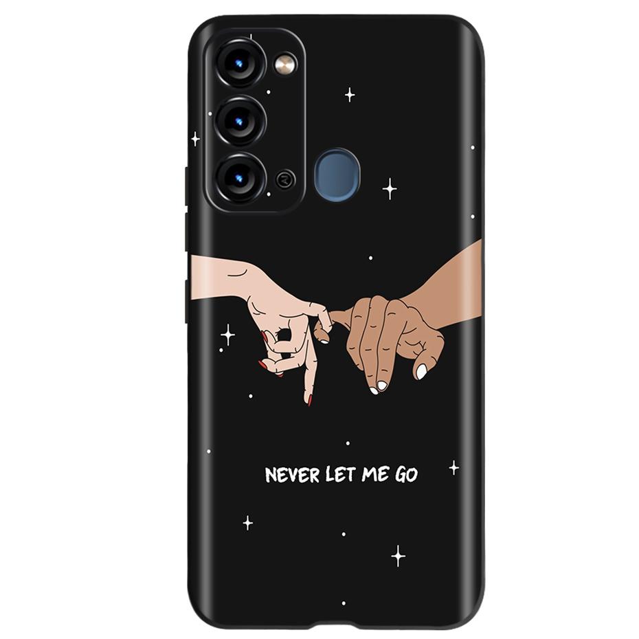 Чехол для ITEL Vision 3 Модный Чехол-Кот Подсолнух для Телефона Для Itel S17 S 17 S661W Мягкий ТПУ Черный Силиконовый Чехол Бампер Vision3