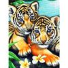 Полный 5D Diy Алмазная картина Животное Тигр Алмазная вышивка Крест Стежок Главная Декор Ручной подарок