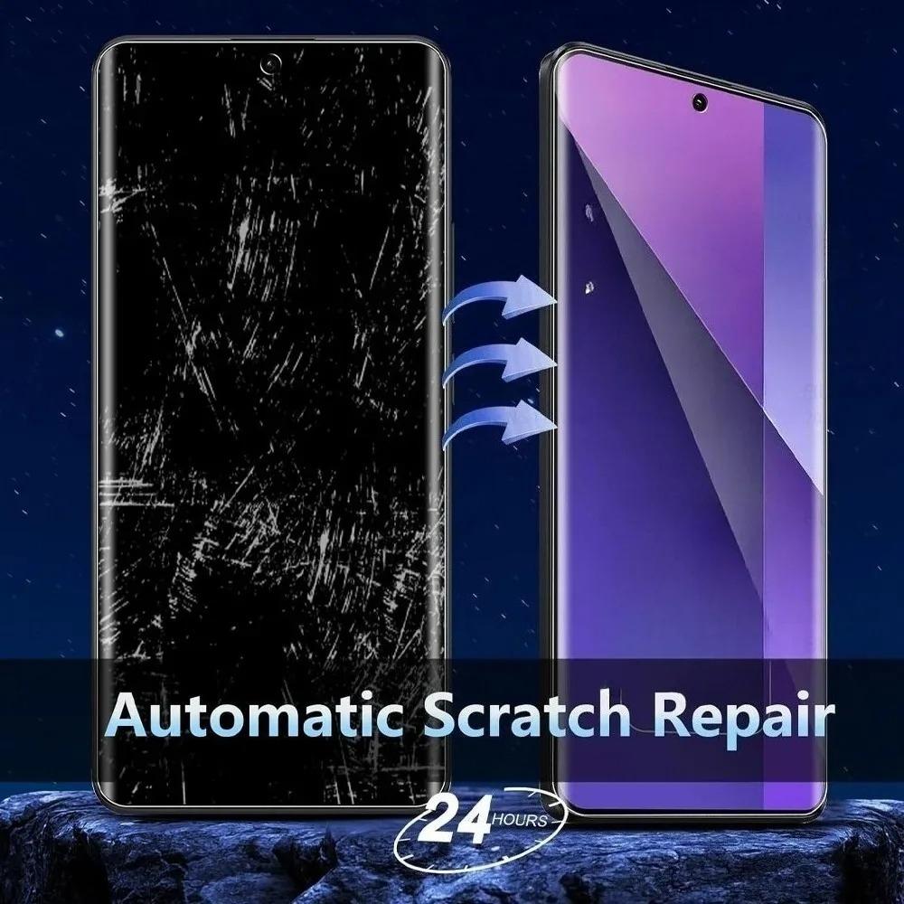 4 шт. Ультрапрозрачная Защитная Пленка для OPPO Reno 15 Pro Mini 15 Pro Max Не Стекло Глянцевая Защитная Пленка для Reno 15C 15FS 15F 5G