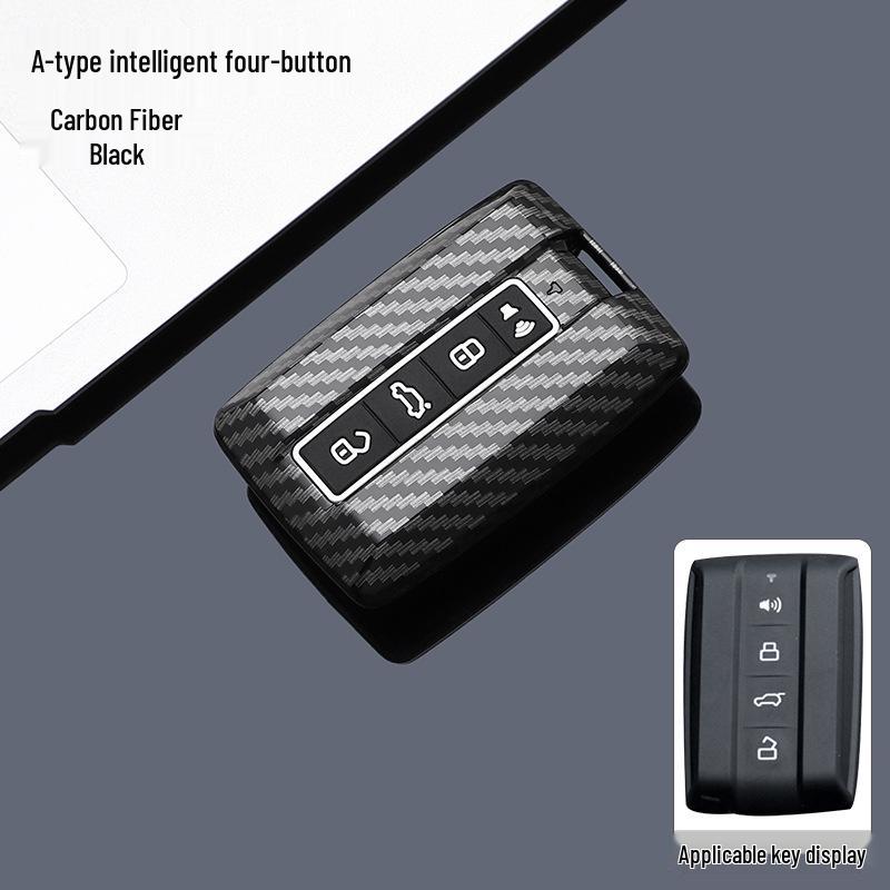 Advanced Carbon Fiber Shell Buckle for Tank Key Cases - Model 400Hi4T/500/700