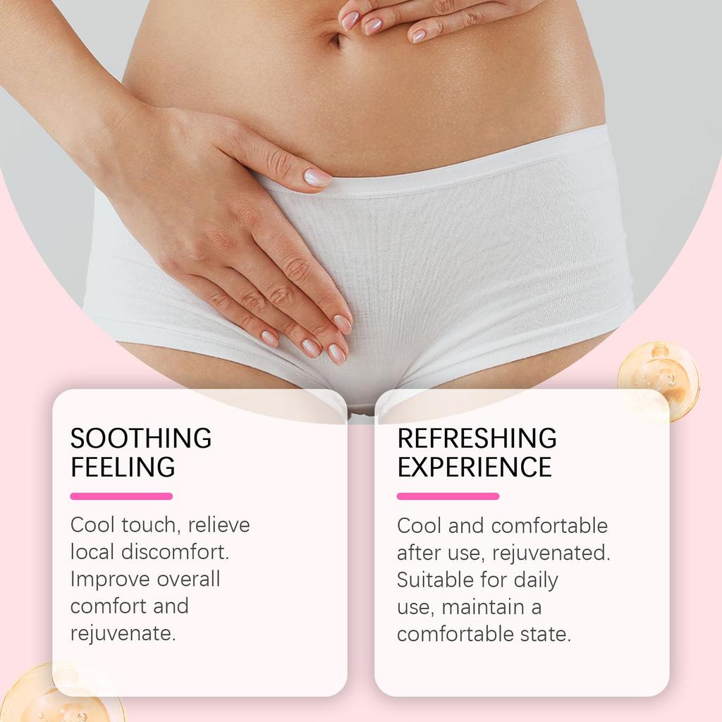 30 г крема от недержания для женщин, защита от протекания, успокаивающая формула с охлаждающим эффектом для уменьшения дискомфорта, для ухода за телом