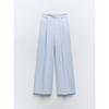 Za2024 Summer New Product Women's Clothes Linen Loose Shirt 4764001 Draping Pants 1255410 406