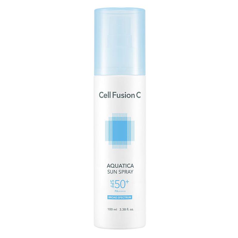 Cell Fusion C Aquatica Солнцезащитный спрей SPF 50+ PA++++ 100 мл