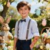 New Children's Easter Tattoo Stickers Cartoon Rabbit Egg DIY Decoration Waterproof Holiday Gift