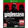 Wolfenstein The New Order Jeu XBOX One