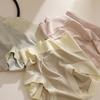 Small Fresh Color Comfortable Skin Friendly Modal Panties High Waist Big Elastic Triangle Women’s Panties