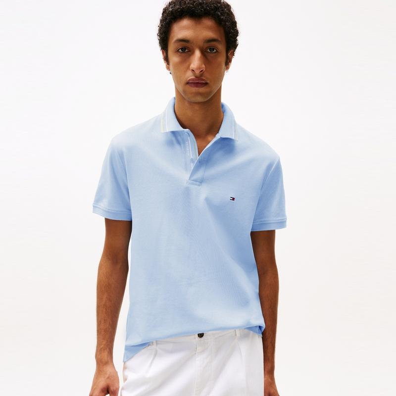 Tommy Hilfiger jersey polo shirt MW0MW38459