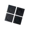 Tokyobou Washing Machine Rubber New Made In Pack of 60x60x9mm 44mm Inner 44mm Inner 60x60x9mm Thick Anti-Vibration Mats, TW-660, Shizuka, Japan, 4,