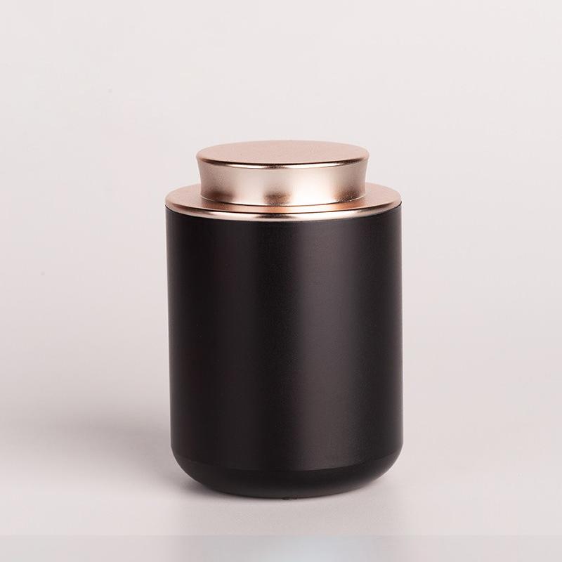 Portable Mini Tea Tin Can Creative Sealed Tea Storage Jar Empty Metal Container for Home Kitchen