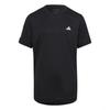 Short Sleeve for Club 3 Short Sleeve J140 T-Shirt Kids, Tennis, Stripes, T-Shirt, EUO60, HR4229 Black,