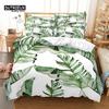 Banana Leaves Duvet Cover Set, Fashion Bedding Set, Soft Comfortable Breathable Duvet Cover, For Bedroom Guest Room Decor