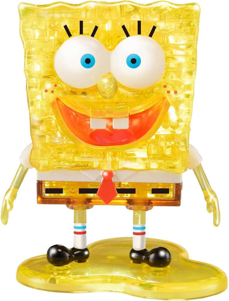 Hanayama Crystal Gallery SpongeBob SquarePants