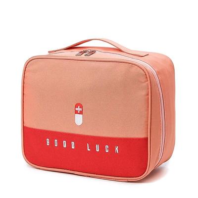 Удобная для переноски медицинская сумка, запасные бытовые принадлежности для экстренной помощи, автомобильная медицинская сумка, большая вместимость, сумка для хранения лекарств