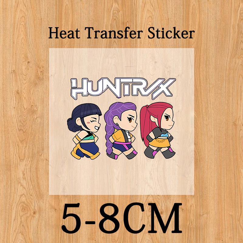 KPop Demons Hunters Large Capacity Sports Water Bottle Motivational Leak Proof Portable Reusable Cups Outdoor Travel Gym Jugs