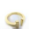 Excellent TIFFANY&Co. Ring Square ring Yellow Gold AU750 Women Used