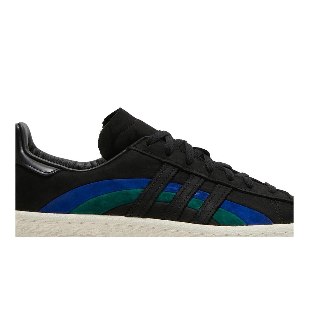 adidas Campus 80s 'Jazz' (Unisex) Core Black / Bold Blue / Collegiate Green Skate Shoes GW3246