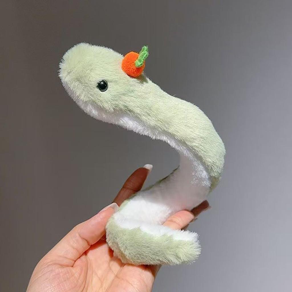 Реалистичная мягкая змея, сувениры для вечеринки, плюшевые игрушки, мягкая игрушка, милые животные, мягкая пушистая кукла для детей, подарок на день рождения