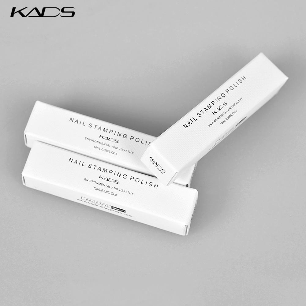 kads Набор лаков для штамповки ногтей, 47 шт., 7 мл, лак для дизайна ногтей, лак для маникюрного салона, маникюрный лак